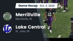 Recap: Merrillville  vs. Lake Central  2020