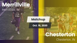 Matchup: Merrillville vs. Chesterton  2020