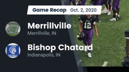 Recap: Merrillville  vs. Bishop Chatard  2020