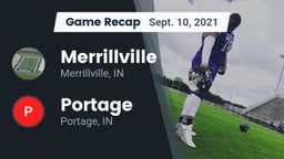 Recap: Merrillville  vs. Portage  2021