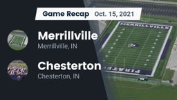 Recap: Merrillville  vs. Chesterton  2021