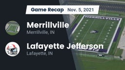 Recap: Merrillville  vs. Lafayette Jefferson  2021