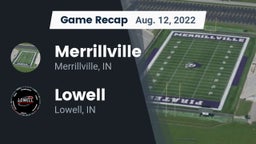 Recap: Merrillville  vs. Lowell  2022