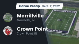 Recap: Merrillville  vs. Crown Point  2022