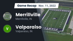 Recap: Merrillville  vs. Valparaiso  2022