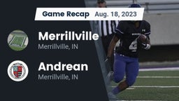 Recap: Merrillville  vs. Andrean  2023
