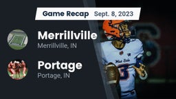 Recap: Merrillville  vs. Portage  2023