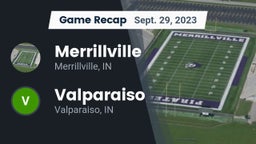 Recap: Merrillville  vs. Valparaiso  2023
