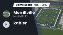 Recap: Merrillville  vs. kahler 2023