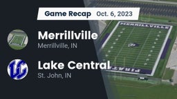 Recap: Merrillville  vs. Lake Central  2023