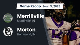 Recap: Merrillville  vs. Morton  2023