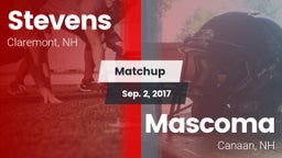 Matchup: Stevens vs. Mascoma  2017