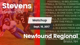 Matchup: Stevens vs. Newfound Regional  2017