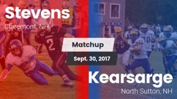 Matchup: Stevens vs. Kearsarge  2017