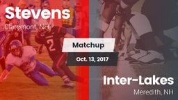 Matchup: Stevens vs. Inter-Lakes  2017