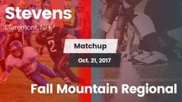 Matchup: Stevens vs. Fall Mountain Regional  2017