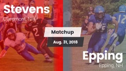 Matchup: Stevens vs. Epping  2018
