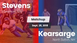 Matchup: Stevens vs. Kearsarge  2018