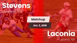 Matchup: Stevens vs. Laconia  2018