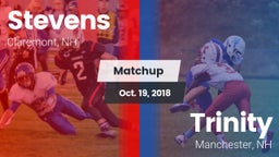Matchup: Stevens vs. Trinity  2018