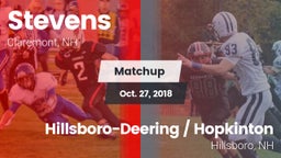 Matchup: Stevens vs. Hillsboro-Deering / Hopkinton  2018