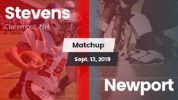 Matchup: Stevens vs. Newport 2019