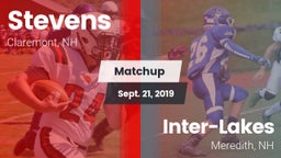 Matchup: Stevens vs. Inter-Lakes  2019