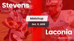 Matchup: Stevens vs. Laconia  2019
