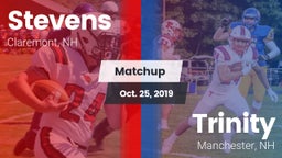 Matchup: Stevens vs. Trinity  2019