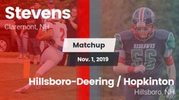 Matchup: Stevens vs. Hillsboro-Deering / Hopkinton  2019