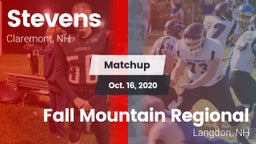 Matchup: Stevens vs. Fall Mountain Regional  2020