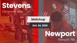 Matchup: Stevens vs. Newport   2020