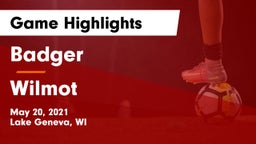 Badger  vs Wilmot  Game Highlights - May 20, 2021