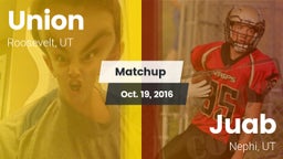 Matchup: Union vs. Juab  2016