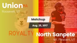 Matchup: Union vs. North Sanpete  2017