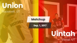Matchup: Union vs. Uintah  2017