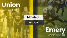 Matchup: Union vs. Emery  2017