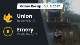 Recap: Union  vs. Emery  2017