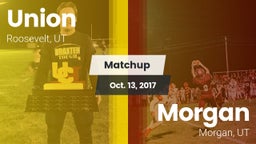Matchup: Union vs. Morgan  2017