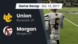 Recap: Union  vs. Morgan  2017