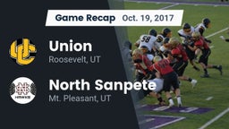 Recap: Union  vs. North Sanpete  2017
