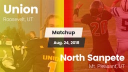 Matchup: Union vs. North Sanpete  2018