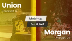 Matchup: Union vs. Morgan  2018