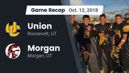 Recap: Union  vs. Morgan  2018