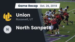 Recap: Union  vs. North Sanpete 2018