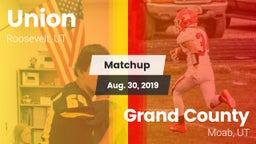 Matchup: Union vs. Grand County  2019