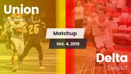 Matchup: Union vs. Delta  2019