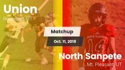 Matchup: Union vs. North Sanpete  2019