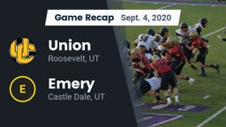 Recap: Union  vs. Emery  2020