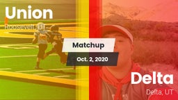 Matchup: Union vs. Delta  2020